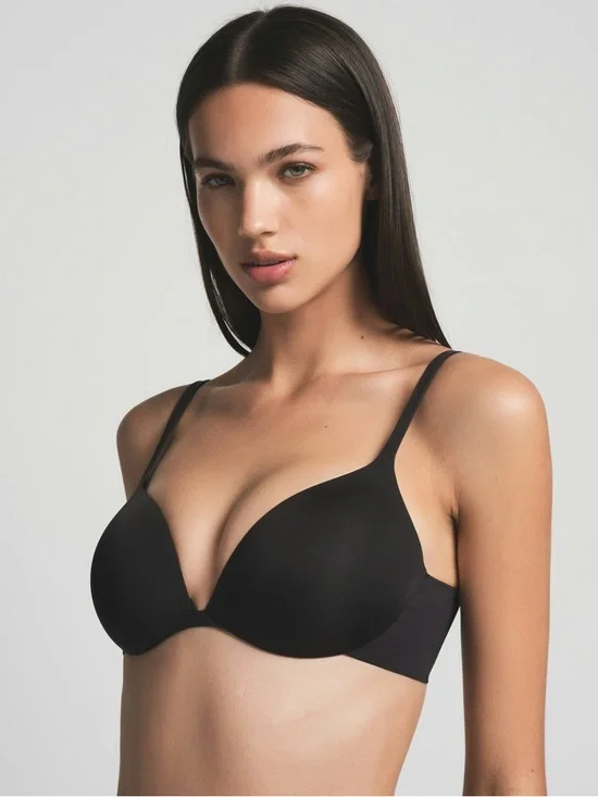 SKIMS Ultimate Push Up Plunge Bra - Size 32DD - Picture 2 of 7